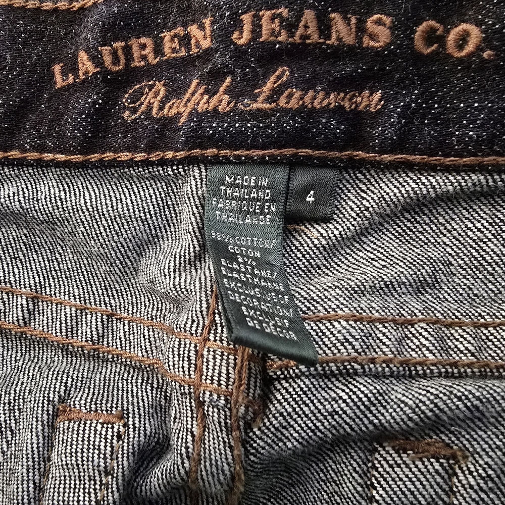 Lauren Jeans Co. Ralph Lauren Classic Bootcut Sz. 4 - Picture 5 of 9